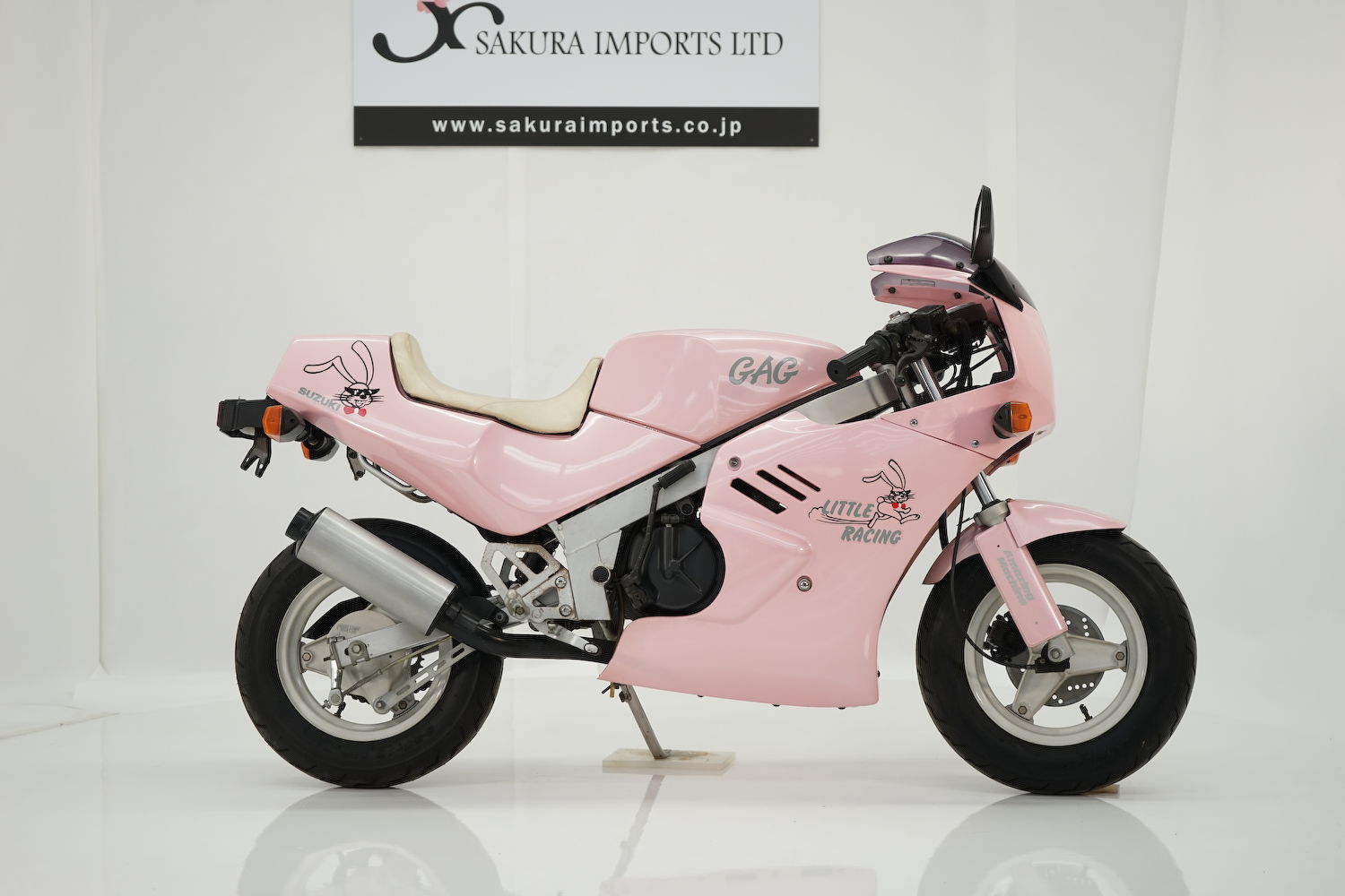 GSXR50 0020 Sakura World Auction